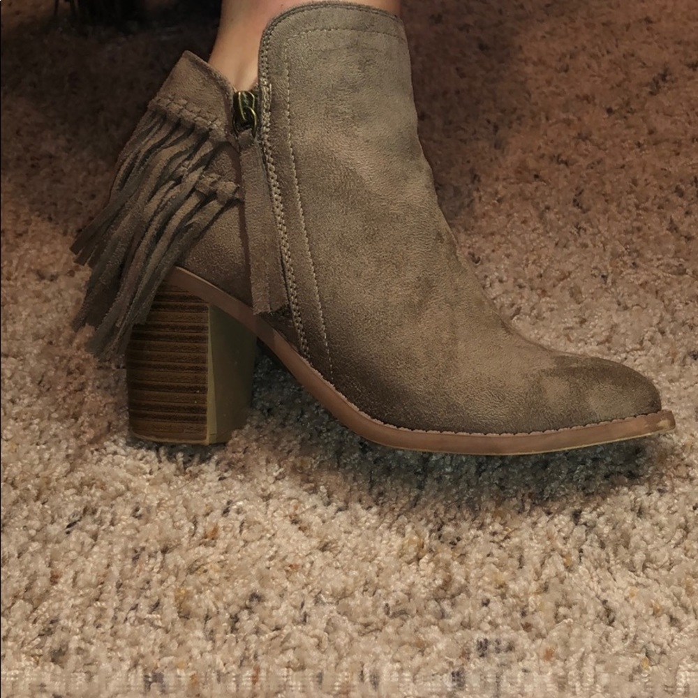 Wild Diva booties -6